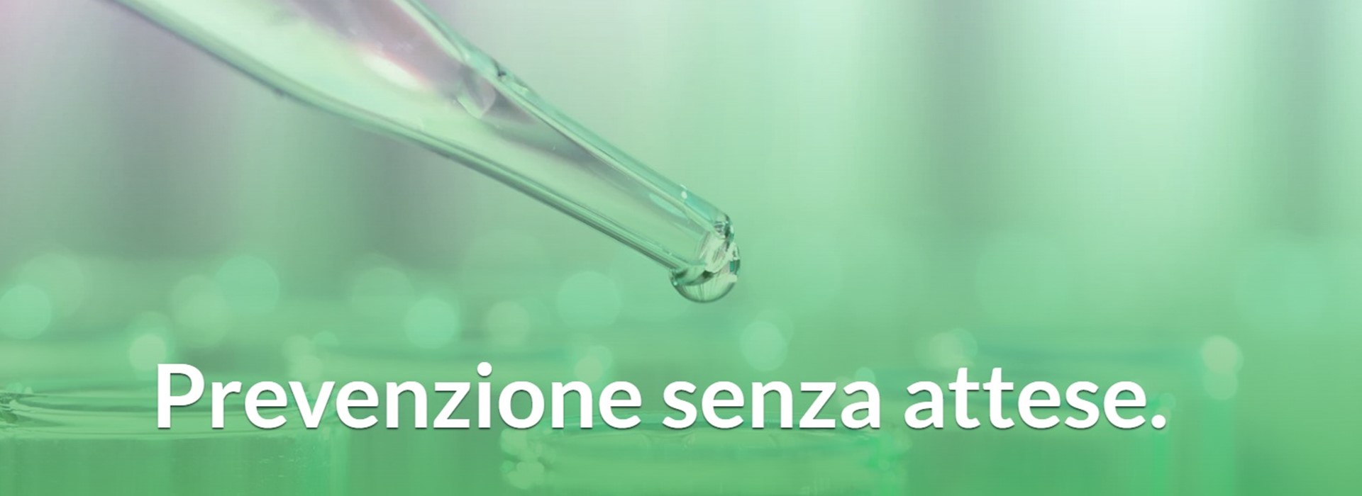 PACCHETTI PREVENZIONE