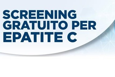 SCREENING GRATUITO PER HCV
