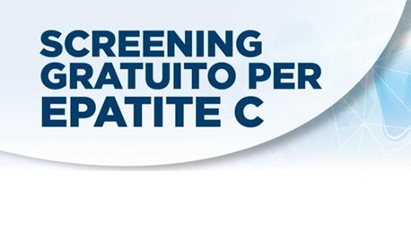 SCREENING GRATUITO PER HCV